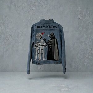 Men's/Women’s  Star Wars Denim Jacket - Blue